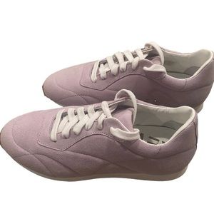 Sam Edelman Women’s Reve Purple Suede Sneaker Size 7 (New) without tag.